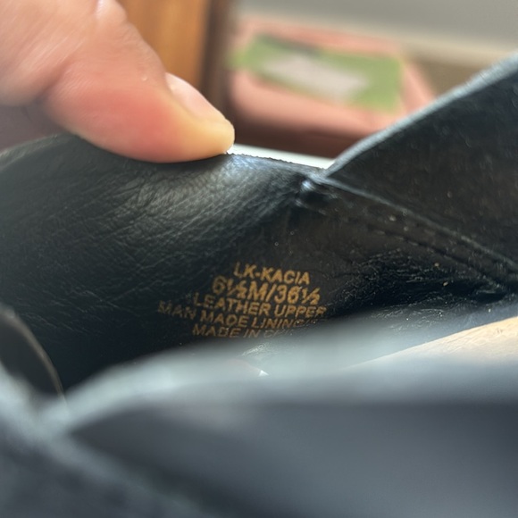 LUCKY BRAND OPEN TOE HEEL - Picture 6 of 10